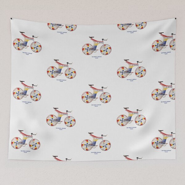 Item preview, 1994 Miguel Indurain | Espada Time Trial Legend Vintage Tribute designed and sold by collectees1.