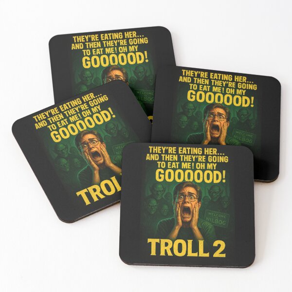 Item preview, Troll 2 Horror Movie Cult Classic Poster designed and sold by Retr0Tshirts.