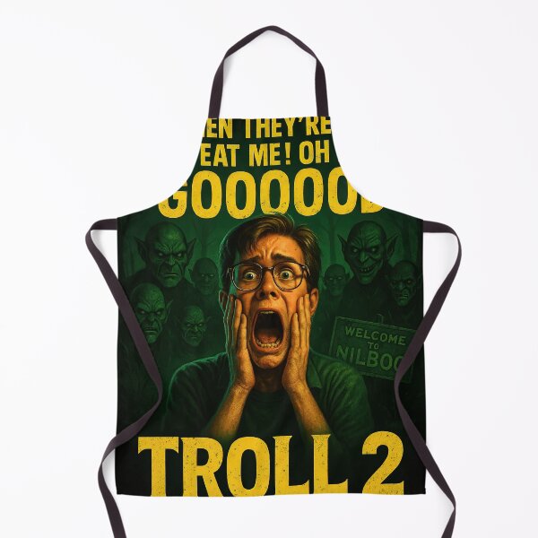 Item preview, Troll 2 Horror Movie Cult Classic Poster designed and sold by Retr0Tshirts.