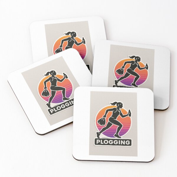 Item preview, Plogging - Run for Nature designed and sold by WorkingsHandsBD.
