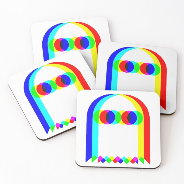 Item preview, Retro Arcade Pixel Ghost designed and sold by Angry Swan Designs.