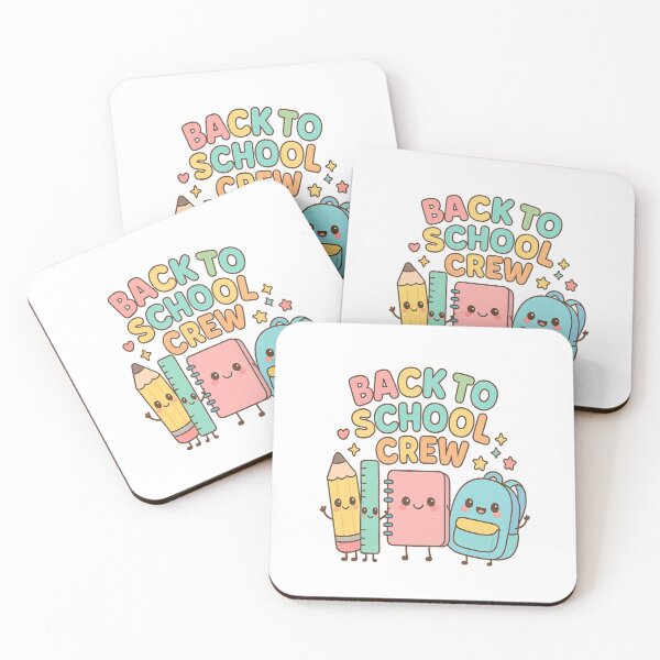 Item preview, Kawaii Back to School Crew – Fun Design designed and sold by Rajasekar.