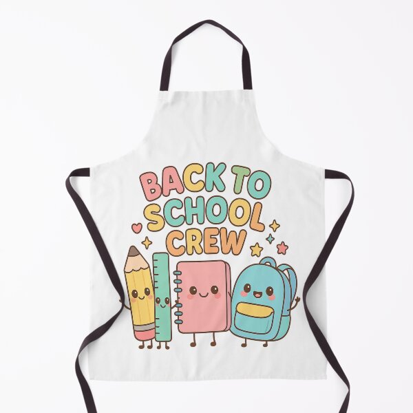 Item preview, Kawaii Back to School Crew – Fun Design designed and sold by Rajasekar.