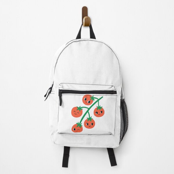 Item preview, Smiling Tomato Family Cute Illustration designed and sold by ArtfulWeave.