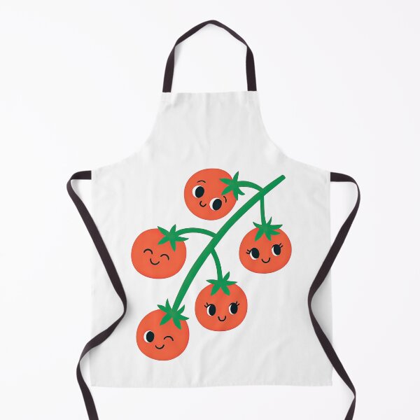 Item preview, Smiling Tomato Family Cute Illustration designed and sold by ArtfulWeave.