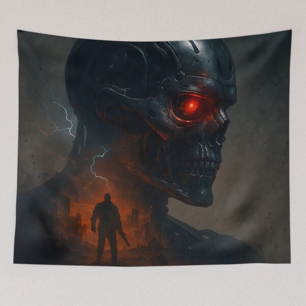 Item preview, T-800: Inevitable Doom designed and sold by cryolith7454.