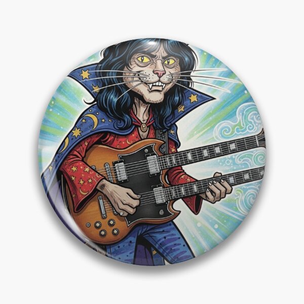 Item preview, Jimmy Pawge – Stairway to Meowven designed and sold by Nine Lives Tour.