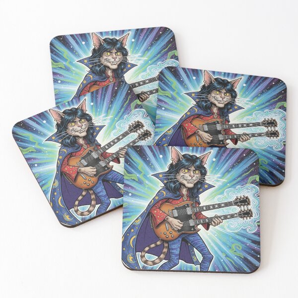 Item preview, Jimmy Pawge – Stairway to Meowven designed and sold by Nine Lives Tour.