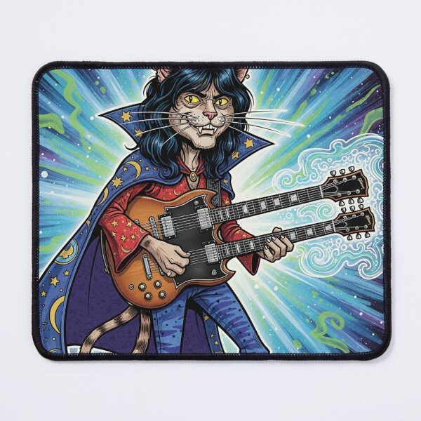 Item preview, Jimmy Pawge – Stairway to Meowven designed and sold by Nine Lives Tour.