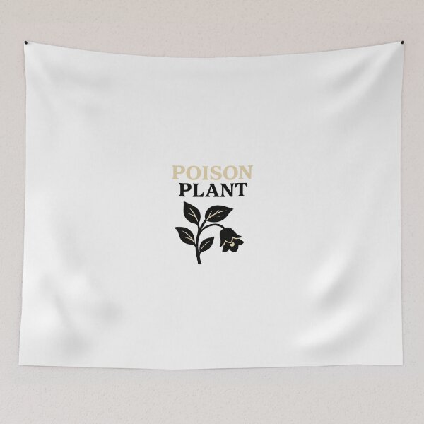 Item preview, Poison Plant designed and sold by Art for Every Person.