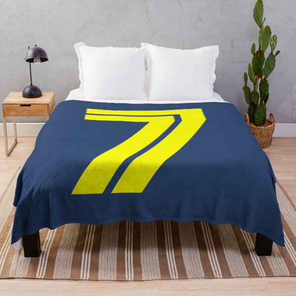 Item preview, Number 7, Yellow #7 Seven designed and sold by Jeallan Designs.