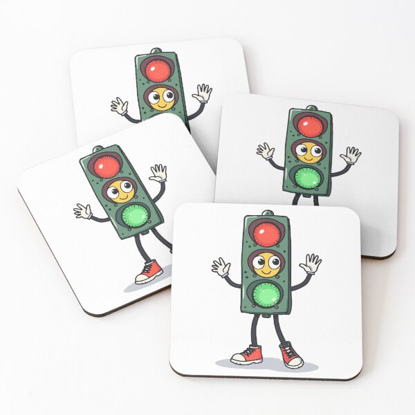 Item preview, Funny Traffic Lights – Perfect for Drivers with a Sense of Humor designed and sold by pixeldizajn.