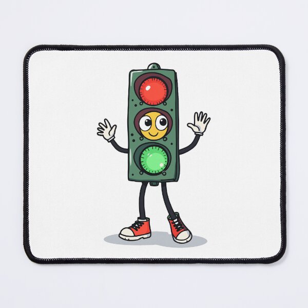 Item preview, Funny Traffic Lights – Perfect for Drivers with a Sense of Humor designed and sold by pixeldizajn.