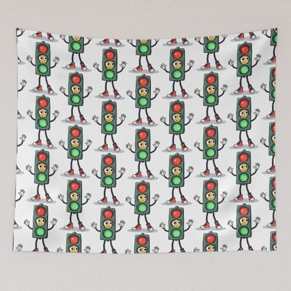 Item preview, Funny Traffic Lights – Perfect for Drivers with a Sense of Humor designed and sold by pixeldizajn.