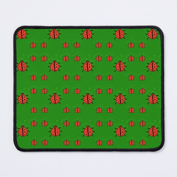 Item preview, Ladybugs with green background  designed and sold by Posterpics.