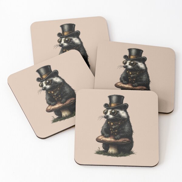 Item preview, Steampunk Forest Gentleman designed and sold by Uglyandcute.