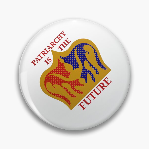 Item preview, Patriarchy Is The Future designed and sold by DigiCreArte.