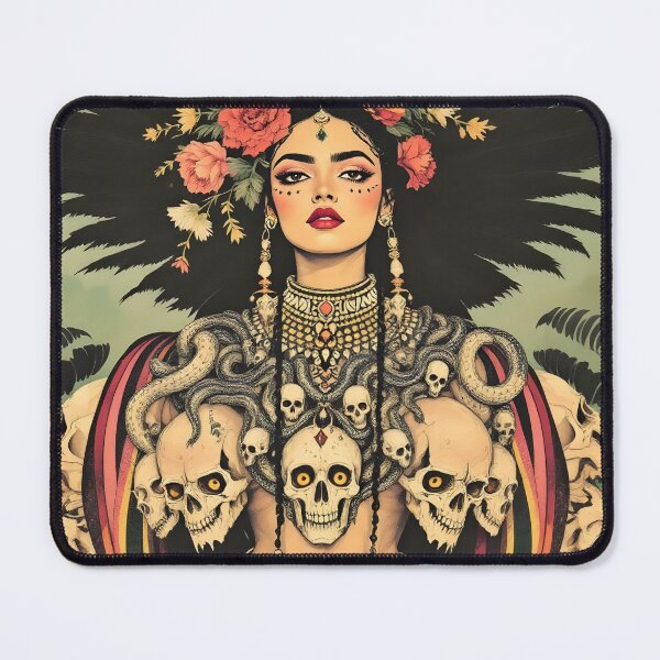 Item preview, Coatlicue – Aztec Earth Goddess of Life, Death, and Rebirth designed and sold by SoniaSarkali.