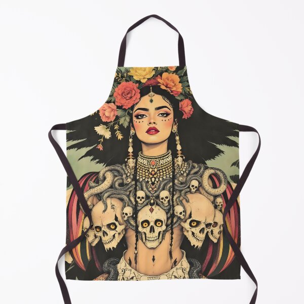 Item preview, Coatlicue – Aztec Earth Goddess of Life, Death, and Rebirth designed and sold by SoniaSarkali.