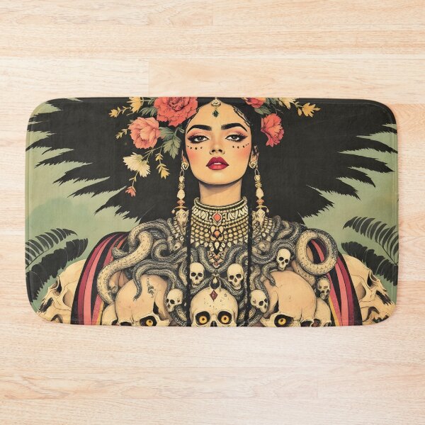 Item preview, Coatlicue – Aztec Earth Goddess of Life, Death, and Rebirth designed and sold by SoniaSarkali.