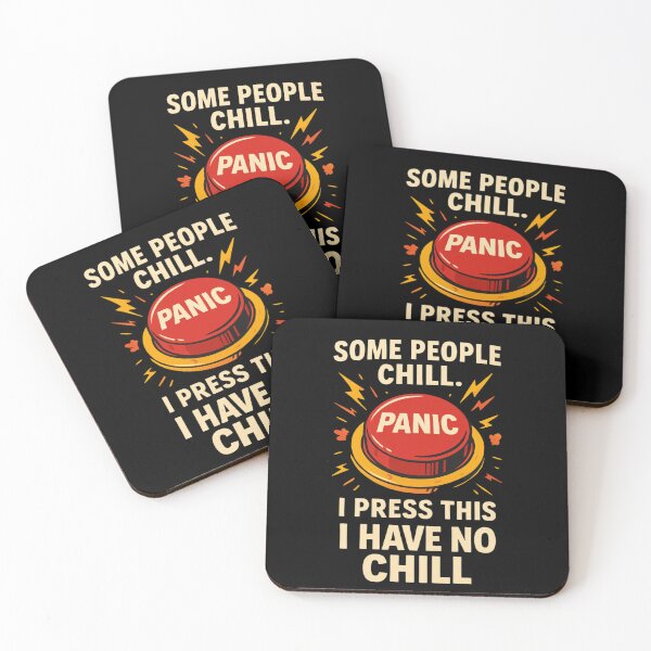 Item preview, I have no chill - funny inscription designed and sold by DamioPolArt.