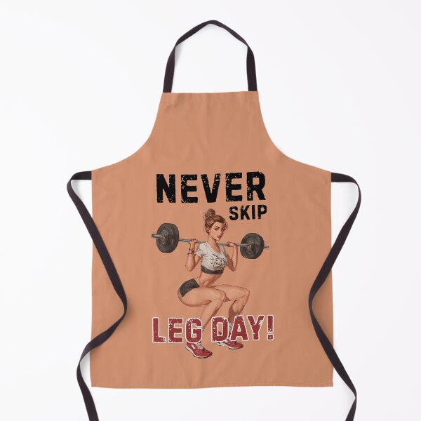Item preview, Never Skip Leg Day designed and sold by StudioRedKoala.