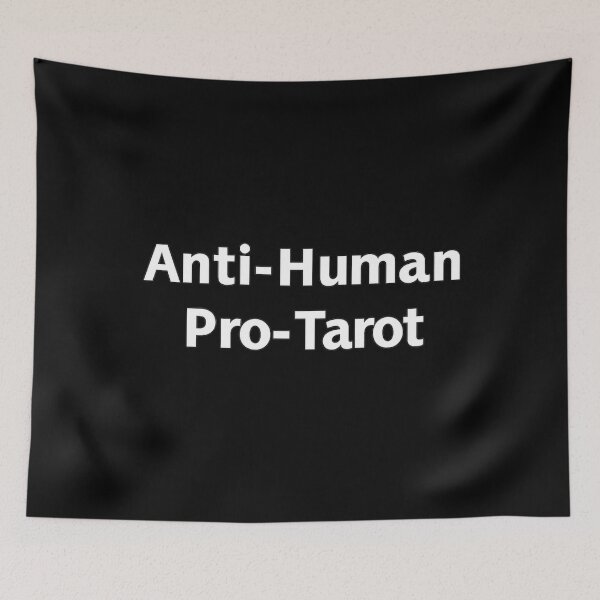 Item preview, Anti-Human Pro-Tarot designed and sold by PLANTONE.