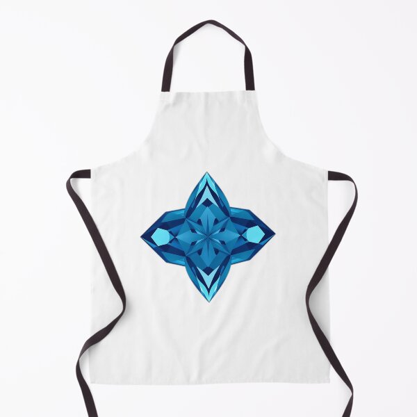 Item preview, Geometric Blue Crystal Art designed and sold by sharon1210.