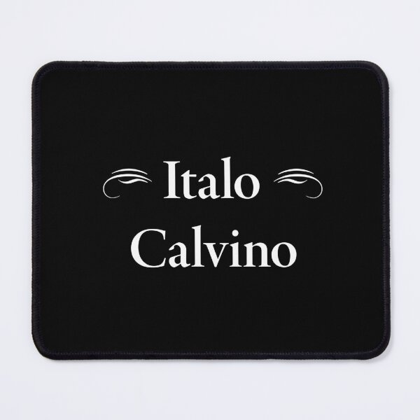 Item preview, Italo Calvino, Italian Novelist, Classic Literature designed and sold by CharlottePlaceArt.