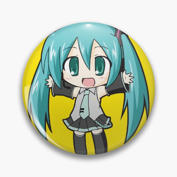 Item preview, Kawaii Miku Hatsune Chibi designed and sold by BrownHorse90s.