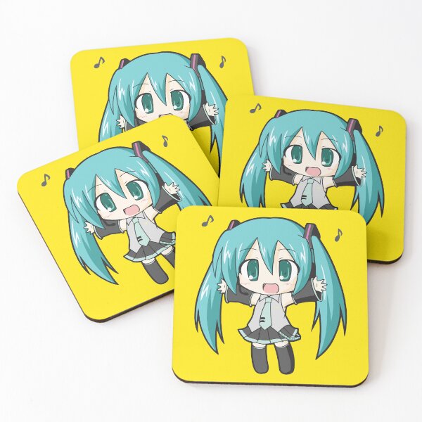 Item preview, Kawaii Miku Hatsune Chibi designed and sold by BrownHorse90s.