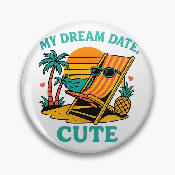 Item preview, My Dream Date Cute Reality TV Meme designed and sold by Retr0Tshirts.