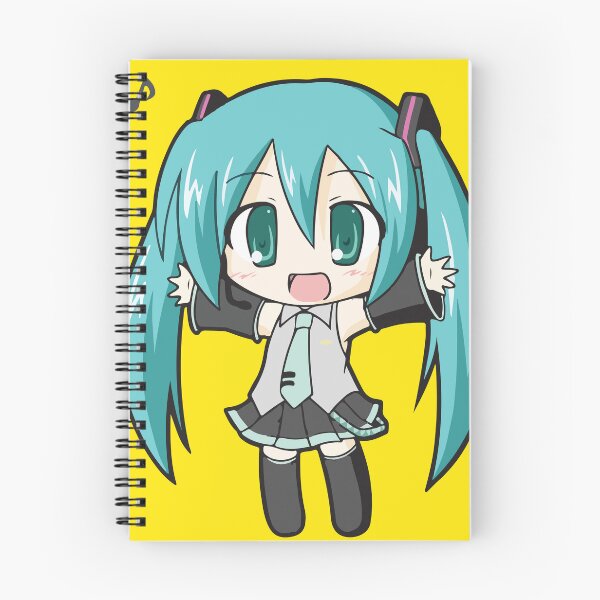 Item preview, Kawaii Miku Hatsune Chibi designed and sold by BrownHorse90s.