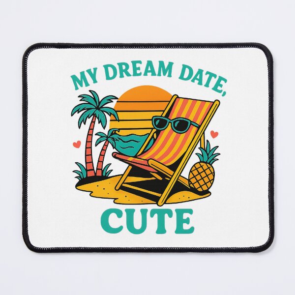 Item preview, My Dream Date Cute Reality TV Meme designed and sold by Retr0Tshirts.