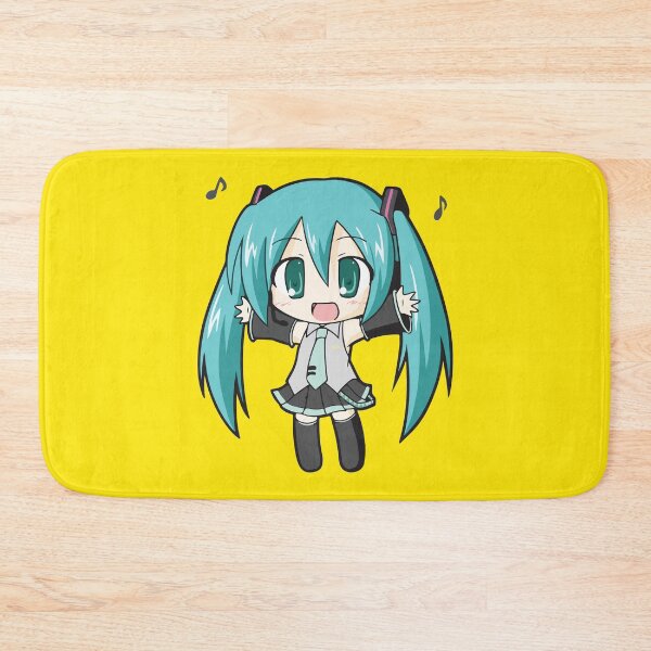 Item preview, Kawaii Miku Hatsune Chibi designed and sold by BrownHorse90s.
