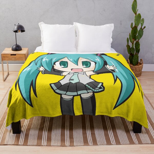 Item preview, Kawaii Miku Hatsune Chibi designed and sold by BrownHorse90s.
