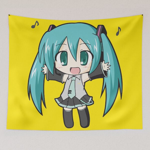 Item preview, Kawaii Miku Hatsune Chibi designed and sold by BrownHorse90s.