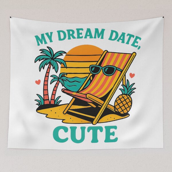 Item preview, My Dream Date Cute Reality TV Meme designed and sold by Retr0Tshirts.