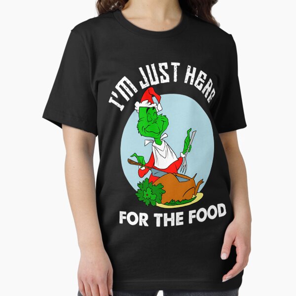 Item preview, Funny Grinchs Christmas – I'M Justs Here For The Foods designed and sold by Brkokamdlya.