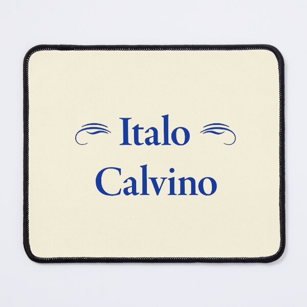 Item preview, Italo Calvino, Italian Novelist, Classic Literature designed and sold by CharlottePlaceArt.