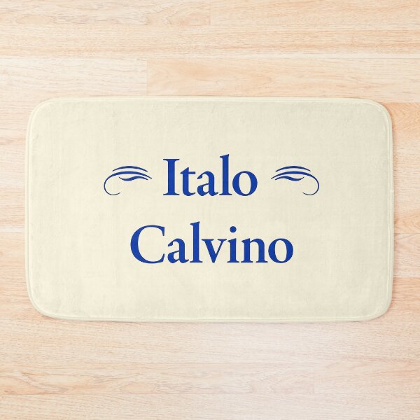Item preview, Italo Calvino, Italian Novelist, Classic Literature designed and sold by CharlottePlaceArt.