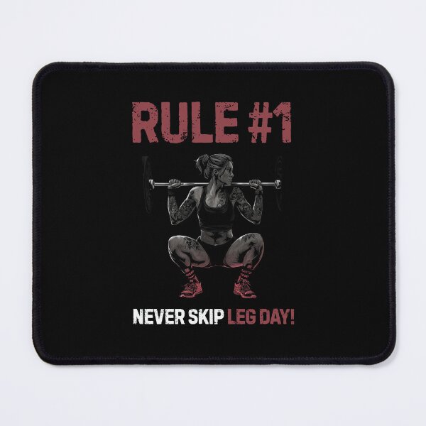 Item preview, Never Skip Leg Day designed and sold by StudioRedKoala.