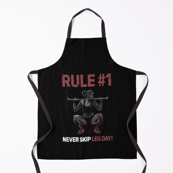 Item preview, Never Skip Leg Day designed and sold by StudioRedKoala.
