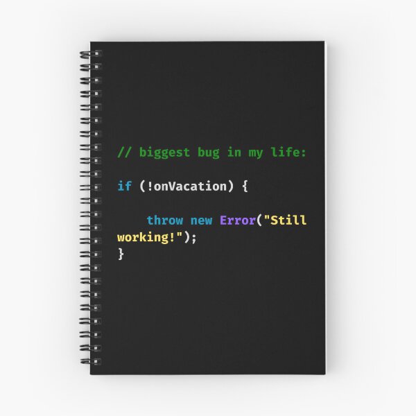 Item preview, Biggest Bug in My Life – Funny Coding T-Shirt for Programmers designed and sold by Compassolo.