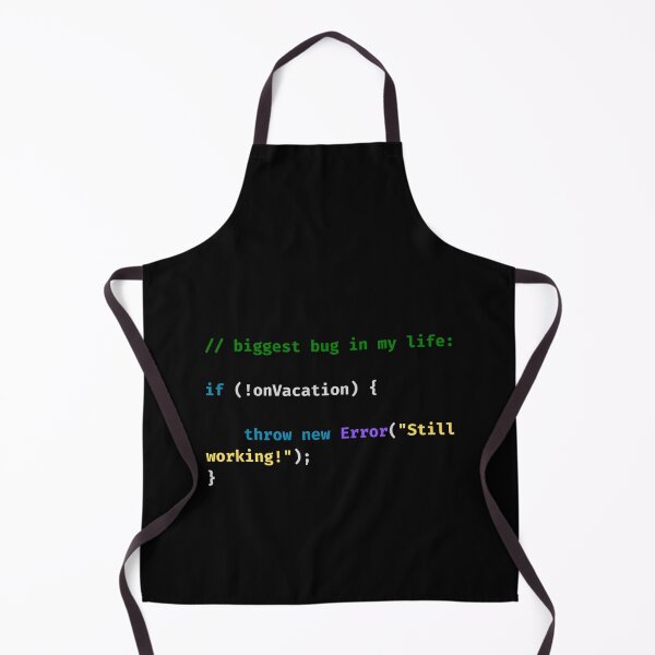 Item preview, Biggest Bug in My Life – Funny Coding T-Shirt for Programmers designed and sold by Compassolo.