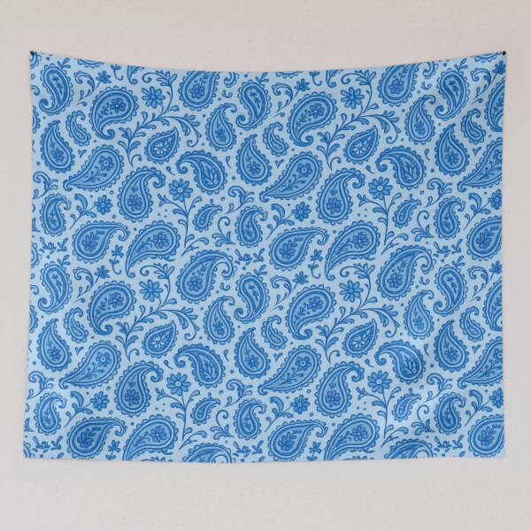 Item preview, Blue Paisley designed and sold by Angry Swan Designs.