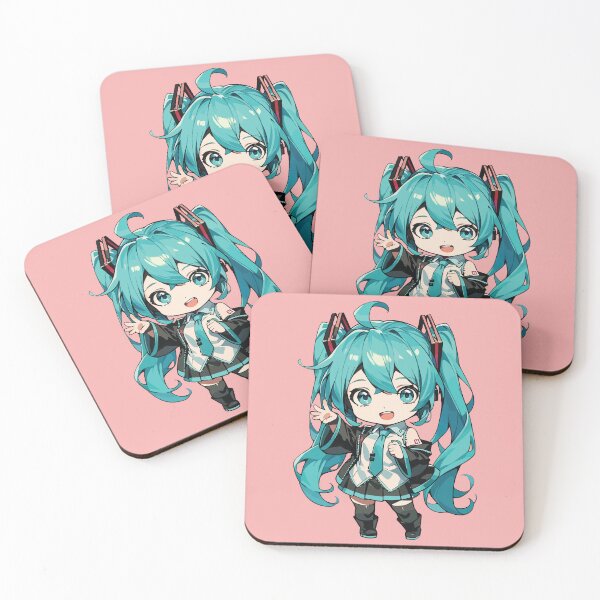 Item preview, Kawaii Miku Hatsune Chibi designed and sold by BrownHorse90s.