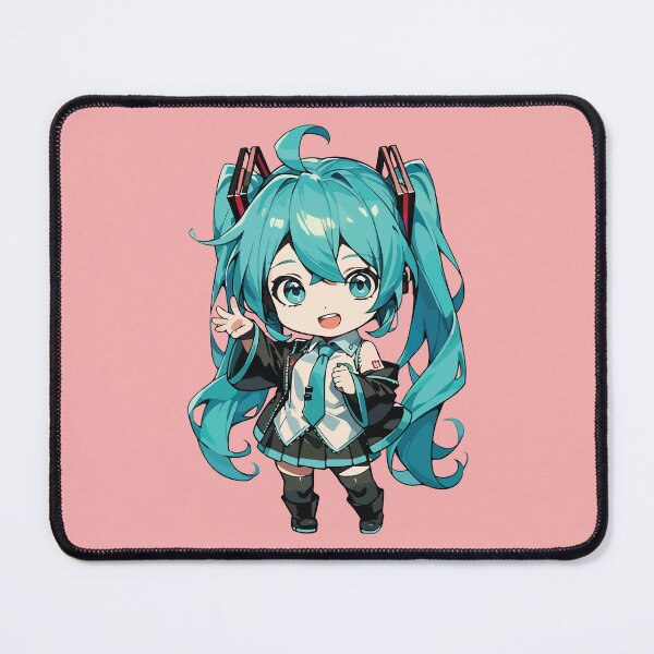 Item preview, Kawaii Miku Hatsune Chibi designed and sold by BrownHorse90s.