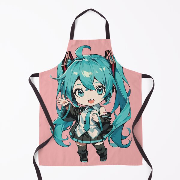 Item preview, Kawaii Miku Hatsune Chibi designed and sold by BrownHorse90s.