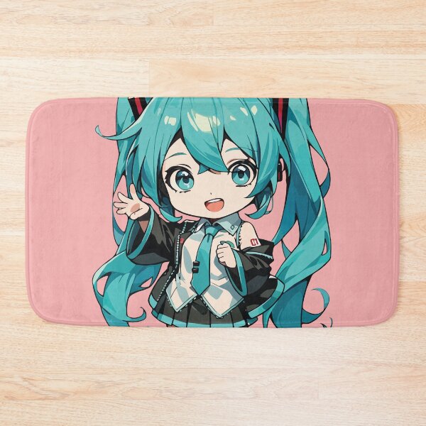 Item preview, Kawaii Miku Hatsune Chibi designed and sold by BrownHorse90s.